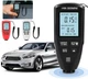 Толщиномер краски цифровой iCar HW-300 Mini 0 - 2000 мкм Fe и Nfe Черный (RE050738) - изображение 4