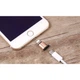 Переходник адаптер Remax RA-USB2 MicroUSB на Lightning для iPod, iPhone, iPad Gold - изображение 3