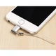 Переходник адаптер Remax RA-USB2 MicroUSB на Lightning для iPod, iPhone, iPad Серебристый - изображение 5