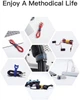 Органайзер для кабелів Vention Cable Tie with Buckle 6Pcs/Bag(150*20) (KAC00) - зображення 4