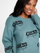 Sweter damski Guess Q2RR14Z34Z0-A806 XL Błękitny (7621701046062) - obraz 4