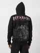 Толстовка мужская Dobermans Aggressive Berserkers BZ99BK 2XL Черная (2550000111674) - изображение 3