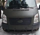 Зимняя накладка на решетку (2006-2014) Глянцевая для Ford Transit - изображение 2