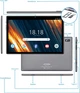 Планшет AOYODKG 10.1 T40 Android 11 6/128 LTE FHD 7000mAh + Чехол - изображение 3