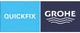 Смеситель для раковины Grohe QuickFix Start 237462432 черный матовый - изображение 8
