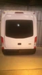 Навесной багажник (под покраску) для Ford Transit 2014- гг - изображение 4