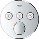 Душевая система скрытого монтажа с термостатом GROHE QuickFix SmartControl UA202802R3 - изображение 5