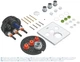 Душевая система скрытого монтажа с термостатом GROHE QuickFix SmartControl UA202802C3 - изображение 11
