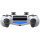 Геймпад Sony PlayStation 4 PS4 Dualshock 4 Wireless Controller (білий) - зображення 4
