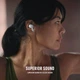 Беспроводные наушники Adidas Z.N.E. 01 ANC True Wireless с активным шумоподавлением, Night Grey - изображение 4