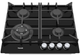 Газова варильна панель Fabiano FHG 1044 VGHT2 Black Glass 8111.406.1466 - изображение 1