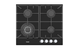 Газова варильна панель Fabiano FHG 1044 VGHT2 Black Glass 8111.406.1466 - изображение 2