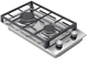 Варильна поверхня газова Fabiano FHG 832 VGH Inox 8112.406.1475 - изображение 3