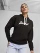 Худи женское Puma ESS+ Script Hoodie Tr 67934801 XS Черное (4099686781392) - изображение 1