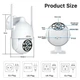 WiFi камера Anran P6 P2Max 6Mp (PTZ, 2 объектива, 10-х ZOOM) (1227) - изображение 4