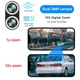 WiFi камера Anran P6 P2Max 6Mp (PTZ, 2 объектива, 10-х ZOOM) (1227) - изображение 7