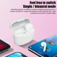 Бездротові навушники Bluetooth 5.3 TWS Earphone Purple (749322180748) - зображення 5