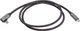 Кабель CABLETIME USB 3.2, USB-C - USB-C, 20 Гбит/с, 100W, 20V/ 5A, 4K/ 60 Гц, 1 м, угловой Black/Grey (CA913329) - изображение 1