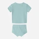 Детский летний комплект (футболка + шорты) для мальчика Minoti 17BABY 23 40034BAB 56-62 см Бирюзовый (5063025238327) - изображение 2