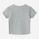 Детский летний комплект (футболка + шорты) для мальчика Minoti 17BABY 25 40036BAB 56-62 см Серый (5063025238488) - изображение 4