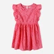 Детское летнее платье для девочки Minoti 18DRESS 59 40631JNR 92-98 см Розовое (5063025279375) - изображение 1