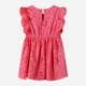 Детское летнее платье для девочки Minoti 18DRESS 59 40631JNR 92-98 см Розовое (5063025279375) - изображение 2