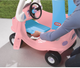 Jeździk Little Tikes Cozy Coupe Princess (0050743614798) - obraz 4