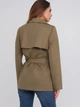Плащ женский H&M 0852103_хаки_04 XS Хаки (KZ2000001114988) - изображение 2