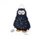 Развивающая игрушка Janod Часы двусторонние Сова J08132 - изображение 2