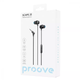 Дротові навушники Proove Scape J2 3.5mm Black (WESJ20000801) - зображення 2