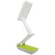 Настольная светодиодная лампа TOPWELL 1019 аккумуляторная 1200mAh 24LED Green (3_00924) - изображение 1