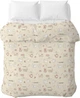 Пододеяльник Home Line полуторный 145х215 см Кошачья радость бязь (175861 HL) - изображение 1