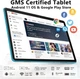 Планшет 10.1" Meberry M7 4/64Gb 8 ядер Android 11 8000 mAh Wi-Fi Синий + Чехол - изображение 3