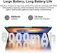 Планшет 10.1" Meberry M7 4/64Gb 8 ядер Android 11 8000 mAh Wi-Fi Синий + Чехол - изображение 5