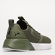 Buty sportowe męskie Puma Retaliate Block 19554916 41 (7.5UK) 26.5 cm Zielony/Czarny (4065452552176) - obraz 6