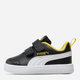 Tenisówki chłopięce na rzepy Puma Courtflex v2 V Inf 37154427 22 (5) Czarne (4065452395797) - obraz 3