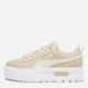 Sneakersy damskie na platformie Puma Mayze Lth Wn 38198336 36 (3.5UK) 23.5 cm Beżowe (4065454853363) - obraz 3