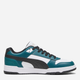 Чоловічі кеди низькі Puma RBD Game Low 38637321 46 (11UK) 30 см Білий/Чорний/Зелений (4099683258279) - зображення 1