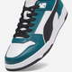 Чоловічі кеди низькі Puma RBD Game Low 38637321 47 (12UK) 31 см Білий/Чорний/Зелений (4099683258286) - зображення 6