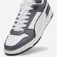 Чоловічі кеди низькі Puma RBD Game Low 38637322 40.5 (7UK) 26 см Білий/Сірий (4099683258996) - зображення 6