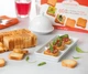  Набор тосты Diatosta пшеничні Minigrill 120 г (4 упаковки) - зображення 3
