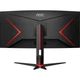 Монітор AOC CU34G2XP/BK - изображение 2