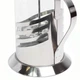 Заварник френчпресс Kamille KM-0772L 800мл для чая и кофе из нержавеющей стали и термостойкого стекла серебристый (33-84-0772L) - изображение 4