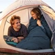 Спальний мішок Naturehike F150 NH22MSD05 правий Темно-блакитний (6927595797761-R) - зображення 3