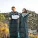 Спальний мішок Naturehike F150 NH22MSD05, лівий, темно-блакитний - изображение 4