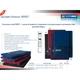Книга записная Buromax Brief А5 96 листов, без линовки темно-красный (BM.295004-13) - изображение 4