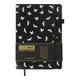 Книга записна Buromax Relax 96 аркушів А5 у клітинку чорний (BM.295101-01) - зображення 2