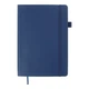 Книга записная Buromax Brief А5 96 листов, без линовки синий (BM.295004-02) - изображение 1