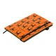 Книга записна Buromax Relax А5 96 аркушів, без лініювання помаранчевий (BM.295001-11) - зображення 3