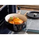 Гусятница KitchenAid Cast Iron 30 см 5,6 л Чорна (CC006064-001) - изображение 5